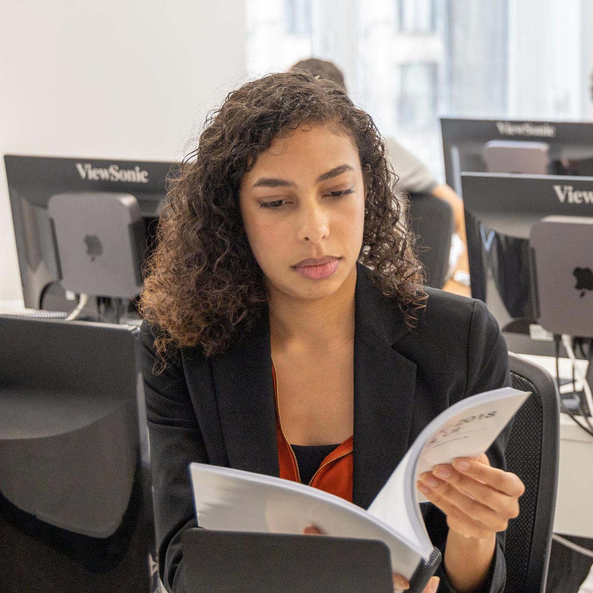 Student reading workbook