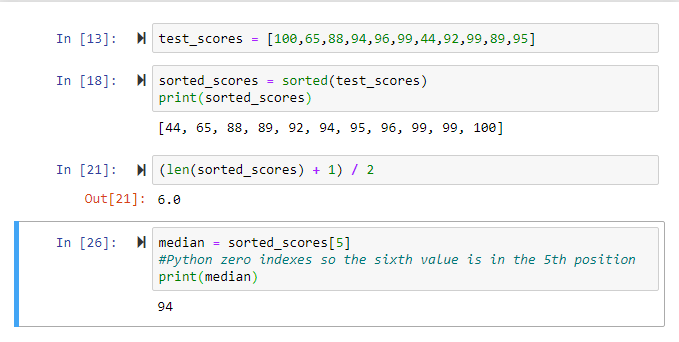 Calculating Median In Python Mobile Legends