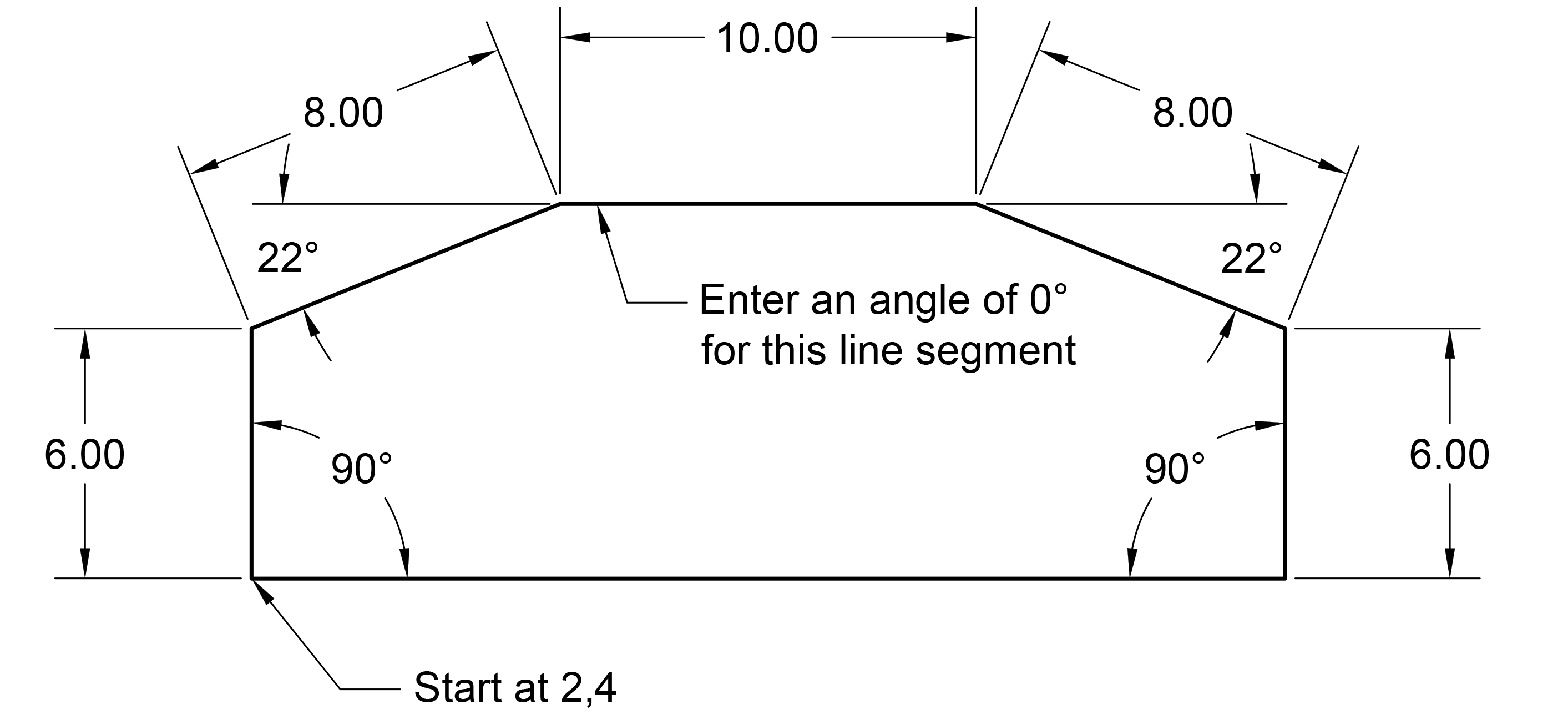 Line Command In AutoCAD Free AutoCAD Tutorials