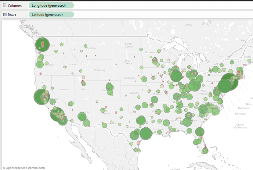 Expanding Map Possibility With Spatial Files In Tableau Free Tableau   Combining Multiple Layers Of Data 