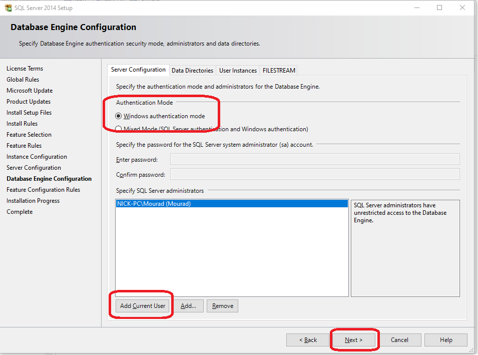 Free SQL Server Express Installation Tutorial With Pictures