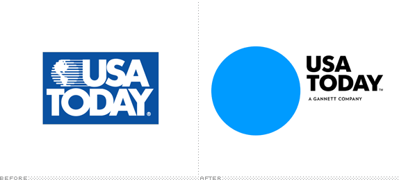 USA Today Logo Redesign